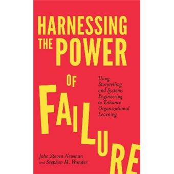 Harnessing The Power Of Failure - 1