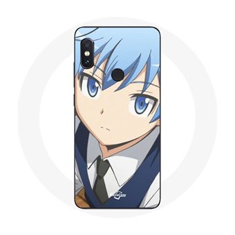 Capa Maniacase para Xiaomiredmi Note 5 Ai Dual Camera Nagisa Shiota Assassination Classroom Anime - 1
