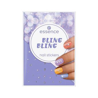 Nail Art Essence - Bling Bling Nail Stickers - 1