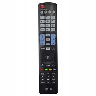 Comando Remoto Dishiqing para Smart TV LG 42LM670S 42LV5500 47LM6700 55LM67 | Preto - 1