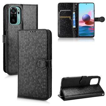 Capa FOXDOCK para Xiaomi Redmi Note 10 4G/10S | Fecho Magnético | TPU Macio | Compartimentos para Cartões | Preto - 1