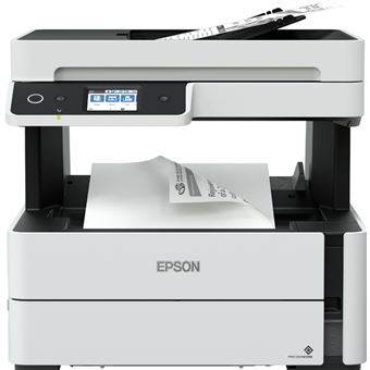 Impressora Multifunções Jato de Tinta Epson EcoTank M3170 | 39 ppm | Wi-Fi | Branco - 1