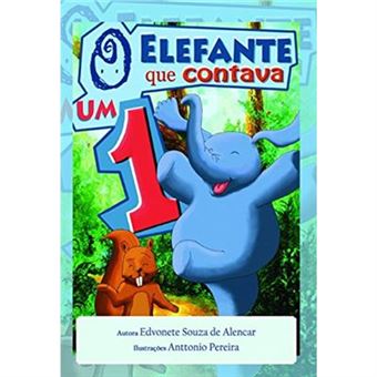 O Elefante Que Contava (Volume 1) - 1