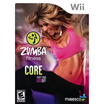 Zumba Fitness CORE Wii - 1