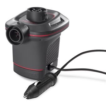 Bomba de Ar Elétrica Intex 66636 | Preto - 1