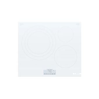 Placa de Indução Bosch Serie 4 PID612BB1E | Elétrica | 59.2 cm | 3 Zonas | Branco - 1