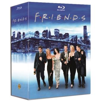 Friends Temporada 1-10 Colección Completa Blu-Ray Pack - 1
