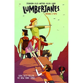 Lumberjanes: Amizade é Tops! (Volume 2) - 1