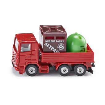 Brinquedo sobre rodas Siku 0828 | Vermelho - 1