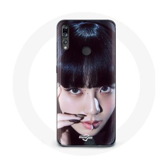 Capa Maniacase para Huawei P30 Lite Pretorosa Born Rosa Anexar Teaser Jisoo Comeback Single Rosa Venom - 1