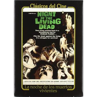 Night Of The Living Dead (1968) / La Noche De Los Muertos Vivientes (DVD) - 1