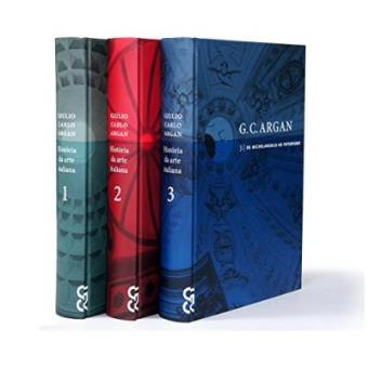História da Arte Italiana - 3 Volumes - 1