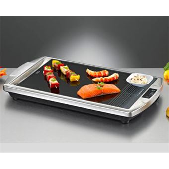 Churrasqueira e Grelhador Ao Ar Livre Rommelsbacher CG 2308/TC | Aço inoxidável - 1