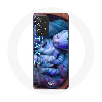 Capa Maniacase para Samsung Galaxy A52 Avatar Neytiri Temporada 2 O Caminho paraa Agua Bande Annonce 2022 The Way Of Water - 1