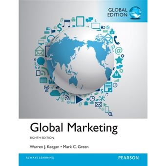 Global Marketing, Global Edition - Paperback - 2014 - 1