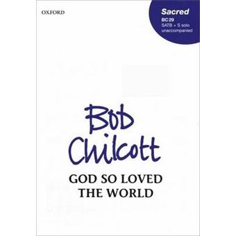 God So Loved the World - Vocal Score - Sheet music - 1999 - 1