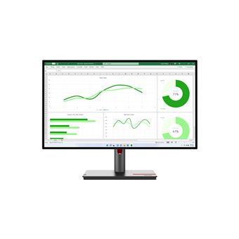 Monitor Lenovo P27q-30 | LED | QHD | 6 ms | 60 Hz | 27" | F - 1