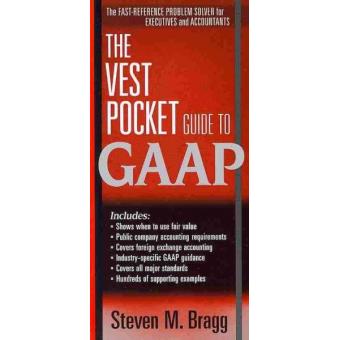 The Vest Pocket Guide to GAAP - Paperback - 2010 - 1