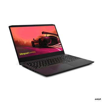 Computador Portátil Lenovo IdeaPad Gaming 3 15ACH6 | 15.6'' | AMD Ryzen 5 5600H | GeForce RTX 3050 | 16 GB | SSD 256GB - 1