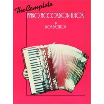 Méthodes et pédagogie FABER MUSIC BEYNON IVOR - COMPLETE PIANO ACCORDION TUTOR, THE - ACCORDION Accordéon - 1