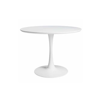 Mesa DUDECO Ribe 120 - Branco - 1