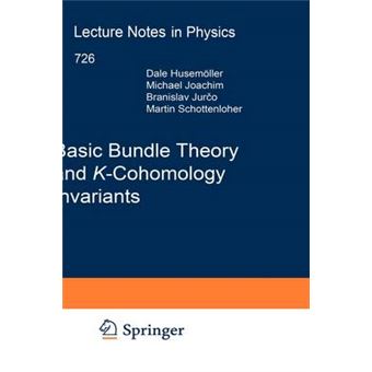 Basic Bundle Theory and K-cohomology Invariants - Hardback - 2007 - 1