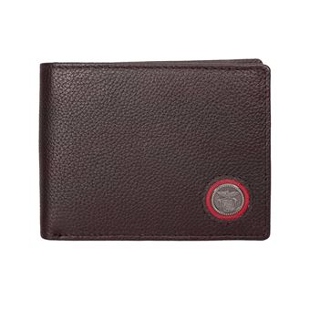 Carteira em Pele Benfica | Castanho - 1