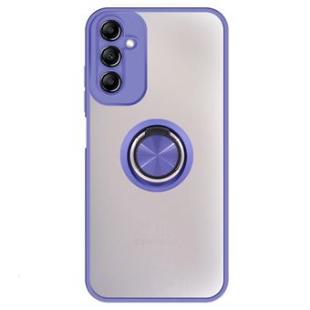 Capa MisterCapas para Samsung Galaxy S24 Plus Smoked Anel - Azul - 1