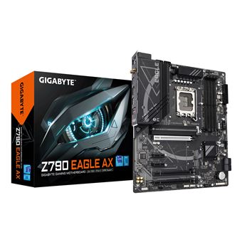 Motherboard GIGABYTE Z790 EAGLE AX | Castanho - 1