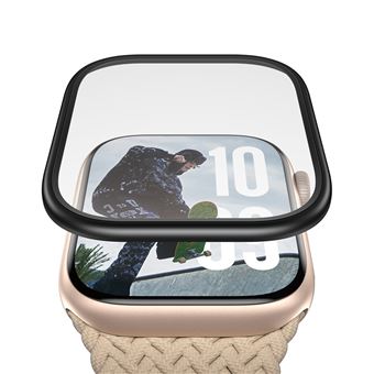 Protetor de Ecrã para Telemóvel PanzerGlass PanzerGlass® Screen Protector Metallic Apple Watch Series 11 | 10 | 46mm | Transparente - 1