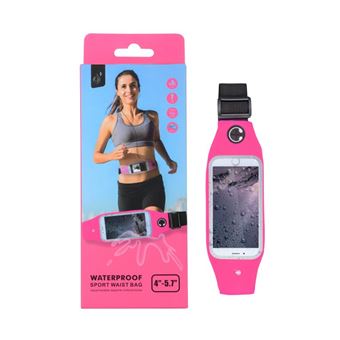 Bolsa Sport Rosa One+ para Samsung Galaxy J6 Plus  2018  Rosa - 1