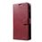 Capa Magunivers PU diário mansoor vinho tinto para Samsung Galaxy S10_1
