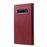 Capa Magunivers PU diário mansoor vinho tinto para Samsung Galaxy S10_2