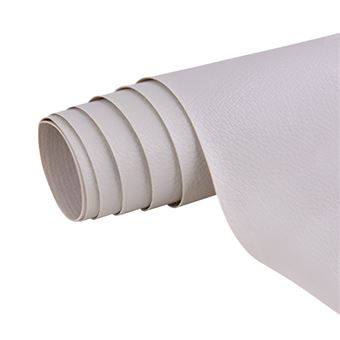 Kit Reparação e Restauro Couro Mormark LEATHERPATCH | Sofás | Riscos e Rasgados | Branco - 1