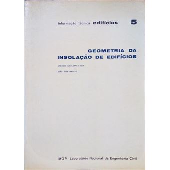 Geometria da insolação de edifícios. - 1