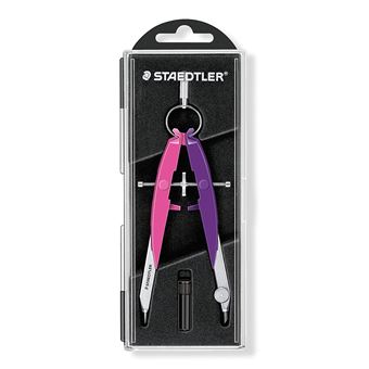 Compasso Staedtler Mars comfort 556 00-N2 | Rosa, Violeta - 1