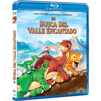 The Land Before Time / En Busca Del Valle Encantado (Blu-ray) - 1