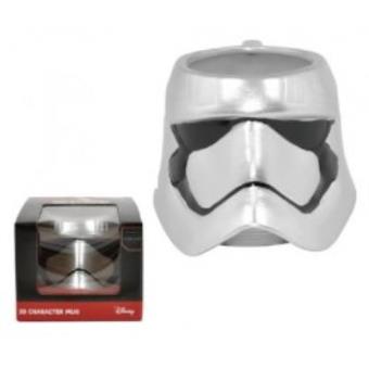 Caneca Star Wars Ep VII Captain Phasma 3D - 1