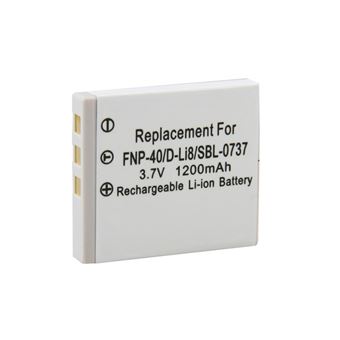 Bateria Multi4you Compatível para Fujifilm NP-40 / NP-40N 1200mAh - 1