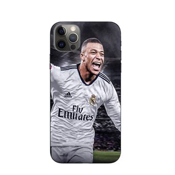 Capa Maniacase para iPhone 13 pro Kylian Mbappe Real Madrid Golo - 1
