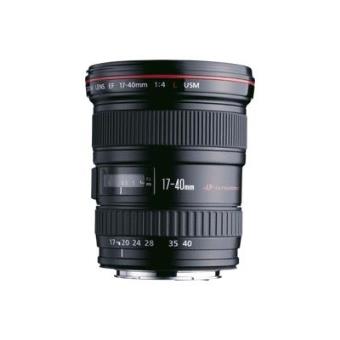Canon EF 17-40mm f/4.0L USM SLR Objetiva ultra ampla Preto - 1