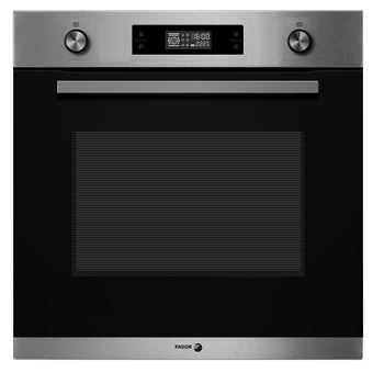 Forno Elétrico Fagor 8H-740BX | Pirolítico | 70 L | 59.5 cm | A | Aço inoxidável - 1