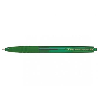 Esferográfica Pilot Super Grip G Retractable | Verde - 1