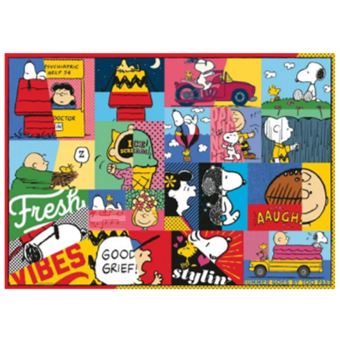 Puzzle Ravensburger Desenhos Animados Peanuts Momente | 1000 Peças - 1