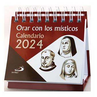 Calendario Orar Con Los Místicos 2024 - 1