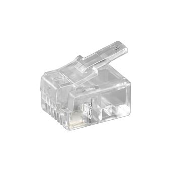 Conector Goobay 58625 | Transparente - 1