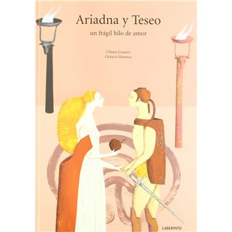 Ariadna y Teseo / Theseus and Athens : Un fragil hilo de amor / A Fragile Thread of Love - 1