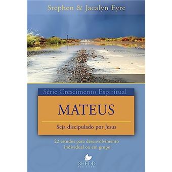 Mateus: 22 Estudos Para Desenvolvimento Individual - 1