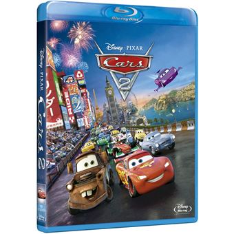 Cars 2 (Pixar Disney) (Blu-ray) - 1