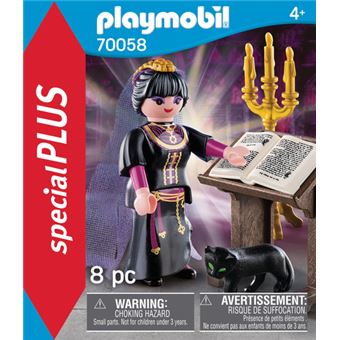 Conjunto de brinquedos Playmobil SpecialPlus 70058